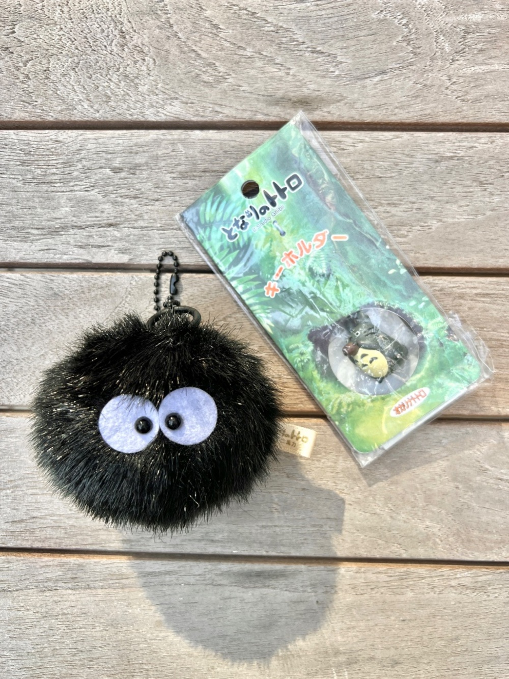 Studio Ghibli Set ✨ Kiki’s Delivery Service Pouch Jiji Totoro Keychains - Picture 2 of 4